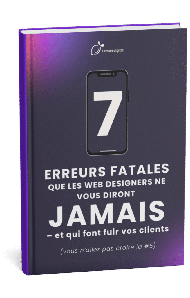 creation site internet guyane l'ebook des 7 erreurs à éviter